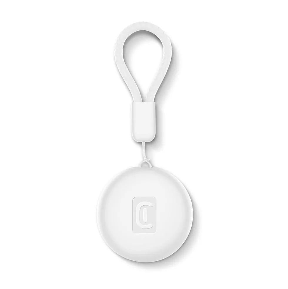 Cellular Italia Trova Oggetti Tracy Tag Bianco