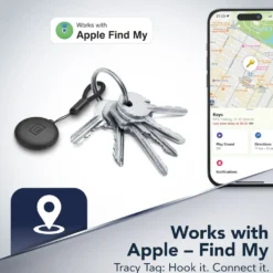 Cellular Italia Trova Oggetti Tracy Tag Bianco