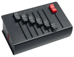 Centralina luci DMX Algam Lighting 18700122 DMX6 PLUS Mixer Lightning