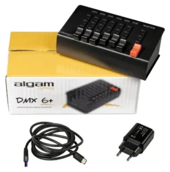 Centralina luci DMX Algam Lighting 18700122 DMX6 PLUS Mixer Lightning