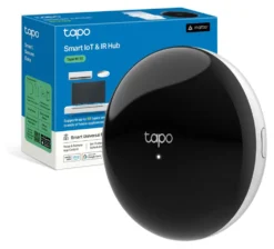 Centro di controllo Tapo H110 Smart IoT & IR Hub Black e White