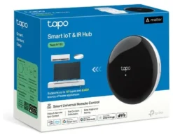 Centro di controllo Tapo H110 Smart IoT & IR Hub Black e White