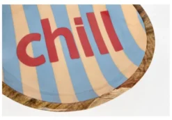 Centro tavola Yes Everyday 0551036 CHILL Righe Azzurro