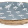 Centro tavola Yes Everyday 0551021 KERAN Palme Azzurro