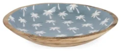 Centro tavola Yes Everyday 0551021 KERAN Palme Azzurro