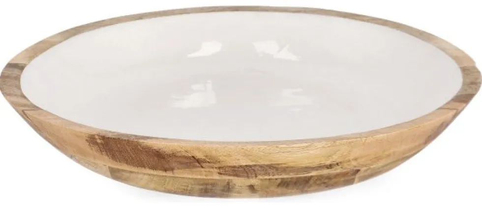 Centro tavola Yes Everyday 0550917 KNOSSOS Bianco