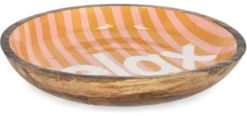 Centro tavola Yes Everyday 0551037 RELAX Righe Arancio