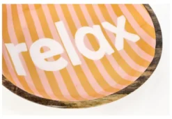 Centro tavola Yes Everyday 0551037 RELAX Righe Arancio