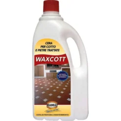 Cera autolucidante per cotto Waxcott 1 litro Madras