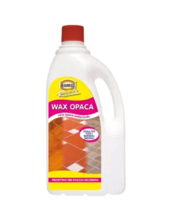 Cera per pavimenti finitura opaca Wax Opaca 1 litro Madras