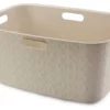 Cesta Curver K258701 SOFTEX Bianco gesso
