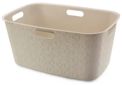 Cesta Curver K258701 SOFTEX Bianco gesso