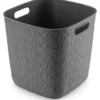 Cesta Curver K258710 SOFTEX Cube Grigio