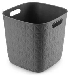 Cesta Curver K258710 SOFTEX Cube Grigio
