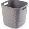 Cesta Curver K258711 SOFTEX Cube Tortora