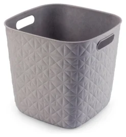 Cesta Curver K258711 SOFTEX Cube Tortora