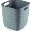 Cesta Curver K258712 SOFTEX Cube Verde acqua