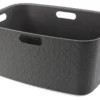 Cesta Curver K258705 SOFTEX Grigio