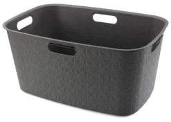Cesta Curver K258705 SOFTEX Grigio