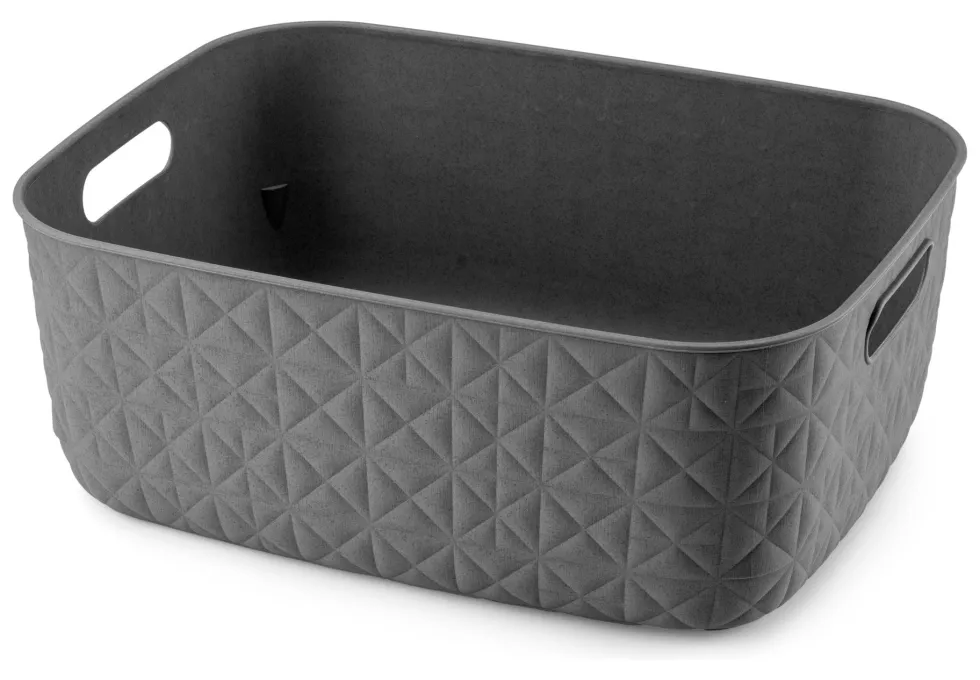 Cesta Curver K258714 SOFTEX Grigio