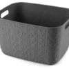 Cesta Curver K258709 SOFTEX Grigio