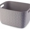 Cesta Curver K258707 SOFTEX Tortora