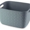 Cesta Curver K258708 SOFTEX Verde acqua
