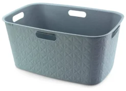 Cesta Curver K258702 SOFTEX Verde acqua