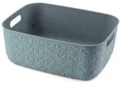 Cesta Curver K258716 SOFTEX Verde acqua