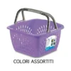 Cesta Stefanplast PR0163 VENTO con manici Assortito