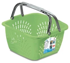 Cesta Stefanplast PR0163 VENTO con manici Assortito