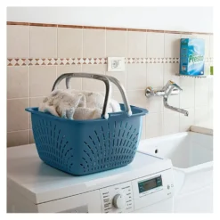 Cesta Stefanplast PR0163 VENTO con manici Assortito