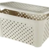 Cesta Tontarelli 8105406210 ARIANNA con coperchio Angora