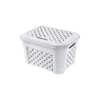 Cesta Tontarelli 8105406112 ARIANNA con coperchio Angora