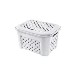Cesta Tontarelli 8105406112 ARIANNA con coperchio Angora