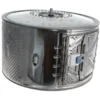 Cestello in acciaio ALL HR 0.5W,0.5E,1.8H L1 WH per lavatrice carica dall'alto Indesit