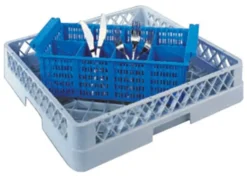 Cestello portaposate lavastoviglie La Pavoni COPS Grigio e Blue