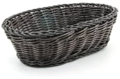 Cestino tavola Ilsa 2402W023PCV Wengè