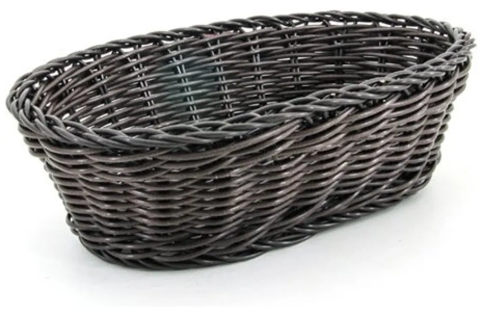 Cestino tavola Ilsa 2402W023PCV Wengè