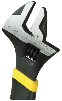 Chiave a rullino Stanley 090948 Nero e Giallo