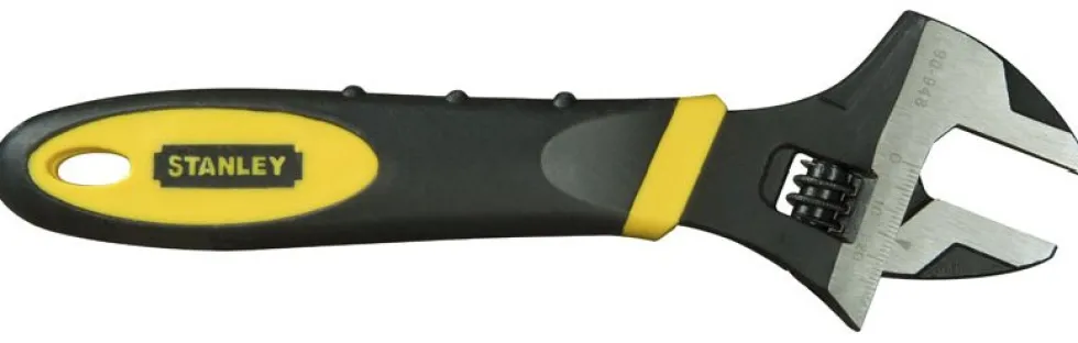 Chiave a rullino Stanley 090948 Nero e Giallo