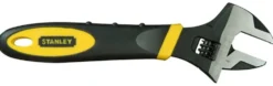 Chiave a rullino Stanley 090947 Nero e Giallo
