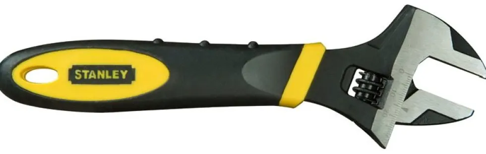 Chiave a rullino Stanley 090947 Nero e Giallo