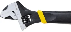 Chiave a rullino Stanley 090949 Nero e Giallo