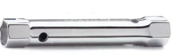 Chiave a tubo Beta 009350126 935 doppia esagonale (14x15mm) Cromo luci