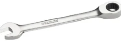 Chiave combinata a cricchetto Stanley STMT899190 reversibile Cromo luc