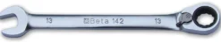 Chiave combinata a cricchetto Beta 001420006 142 reversibile Cromo luc