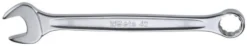 Chiave combinata Beta 000421008 42 forchetta e poligonale Cromo satina