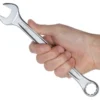 Chiave combinata Beta 000421022 42 forchetta e poligonale Cromo satina