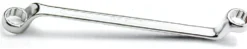 Chiave poligonale Beta 000900039 90 curvata doppia (16x17mm) Cromo